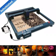 🔥 B1 48W Laser Cutting Engraving Machine +Air Pump DIY Halloween Gifts CNC Tool