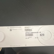 Apple Watch Series 6 44mm Black Aluminum Case, Black Silicone Band, GPS 32GB