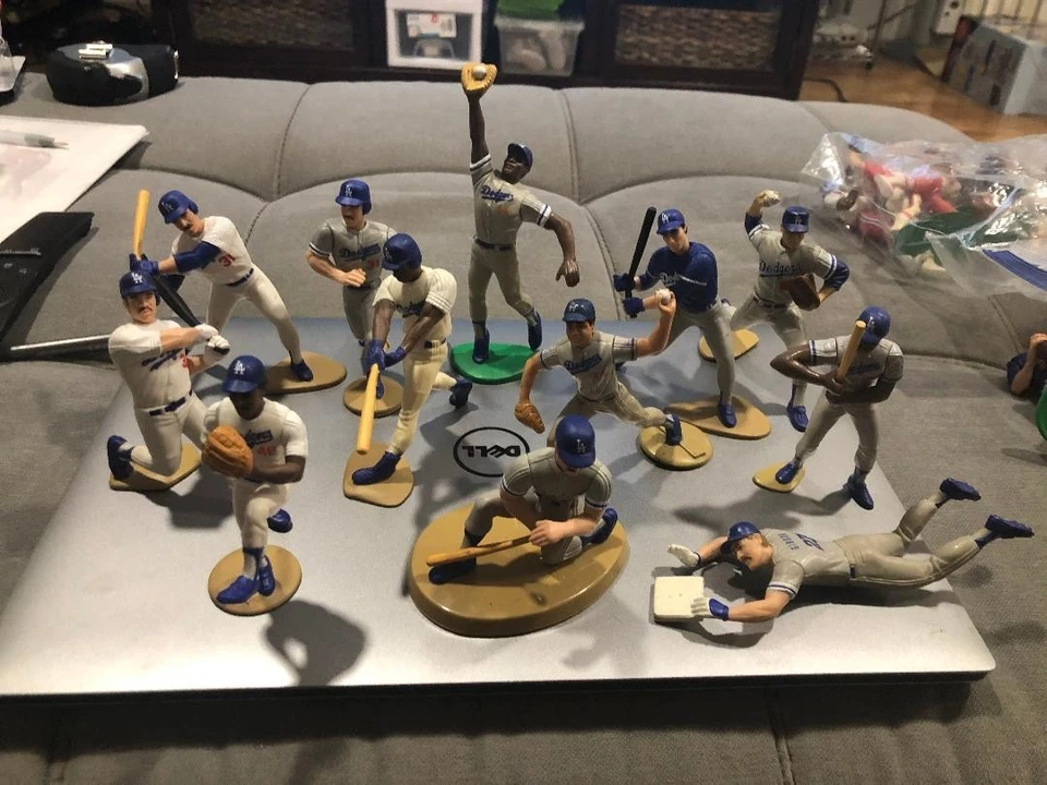 IMPRESIONANTE SERIE MUNDIAL 88-2000 DODGERS PIAZZA alineación inicial subastas individuales Foto 2 de 4