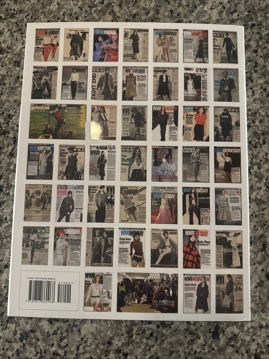 WWD Fifty Years of Ralph Lauren by WWD (2018, Hardcover) for