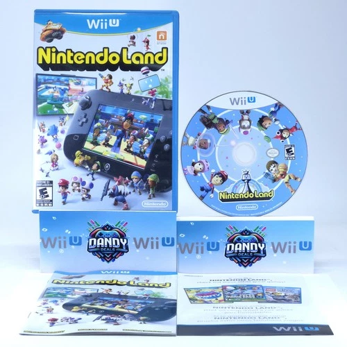Nintendo Land CIB W/ Manual - Wii U
