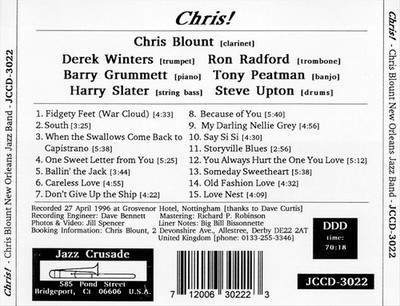 CHRIS! NEW CD