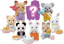 Calico Critters Baby Treats Series Blind Bags, Surprise Set Including Doll... 