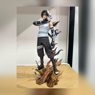 Anime Naruto - Itachi Uchiha Anbu Figur/Statue Neu