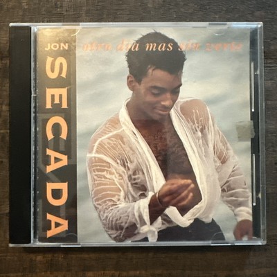 Otro Dia Mas Sin Verte by Jon Secada (CD, Oct-1992, EMI Music Distribution) USED
