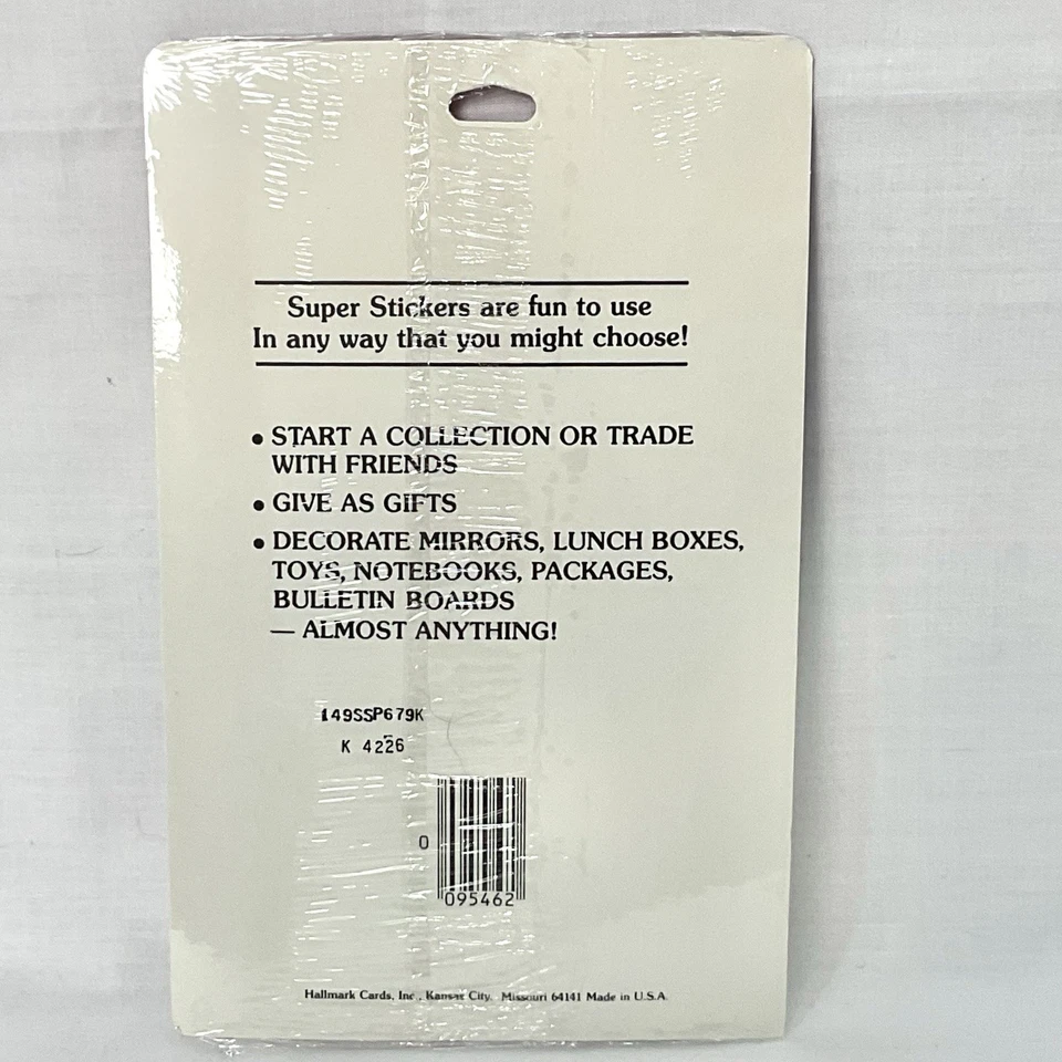 Pegatinas de colección Sello Rascar y Oler Desiertos de Fresa 1983 Nuevo Embajador Foto 4 de 4