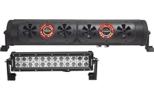 BAZOOKA BPB24-G2 PARTY BAR 24” AMPLIFIED 12V SOUND BAR w/8 SPEAKERS & LED LIGHTS