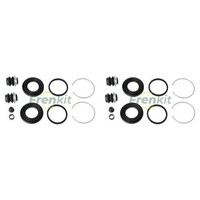 2X Frenkit Reparatursatz Bremssattel Vorne Passend FüR Toyota MR2