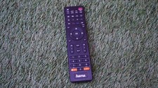 UNIVERSAL FERNBEDIENUNG HAMA 4-in-1 FÜR TV DVD BLUE-RAY STB RECEIVER SAT STEREO
