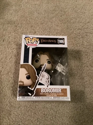 FUNKO POP! BOROMIR #1986~ MINT~ LORD OF THE RINGS SERIES ~
