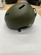 Giro Ledge Mips Snow Ski Helmet Green Size Sm...