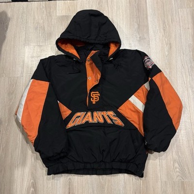 Vintage San Francisco Giants Starter Jacket Mens XL 90s Puffer MLB Pullover