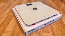 WITHINGS Smart Body Analyzer WS-50 Wi-Fi Scale  White
