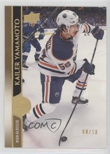 2020-21 Upper Deck High Gloss 8/10 Kailer Yamamoto #76 0jh2