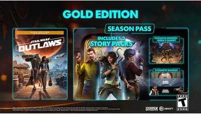 Star Wars Outlaws Gold Edition for Nintendo Switch 2 (Game-Key