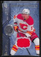 2025-26 Upper Deck Ice Jersey Yegor Sharangovich