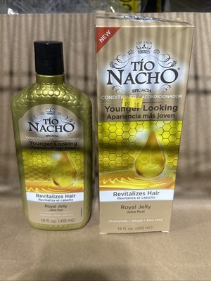 Tio Nacho Younger Looking Revitalizing Shampoo with Royal Jelly, 14 Ounces
