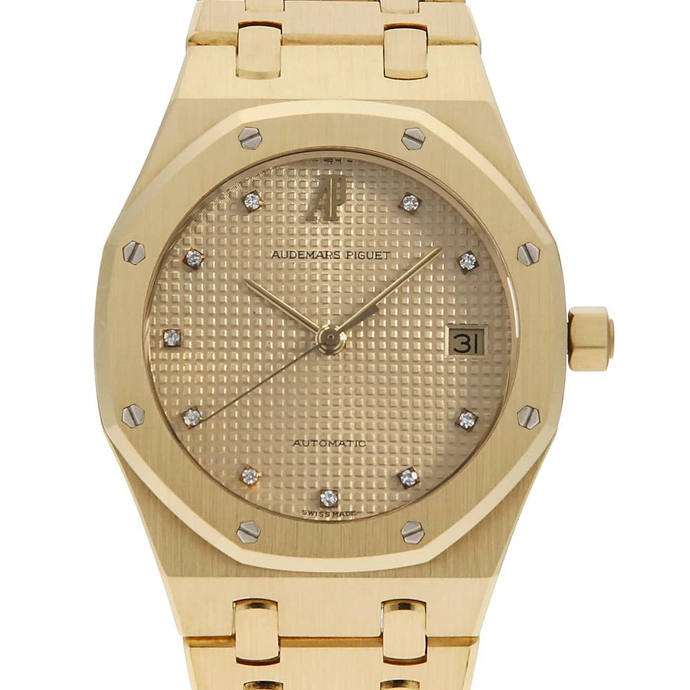 Audemars Piguet — AUDEMARS PIGUET Royal Oak 10P Diamond 14700BA second hand mens