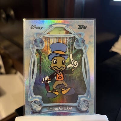 2025 Topps Disney WONDER Foil - Jiminy Cricket #10