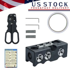 Snooker 10-In-1 Billiard Pool Cue Tip Shaper, Pool Cue Tip Stick Repair Tool Kit