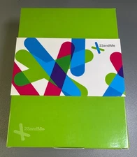 Rare 23 and Me DIY DNA Testing Kit from 2008 - Box Only (23andMe)