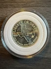 1/2oz Fine Silver Round Liberty or Death .999 Texas Hart Pharmacy