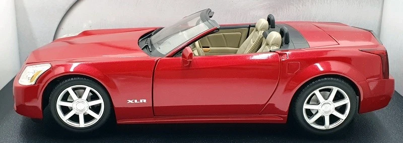 Hot Wheels escala 1/18 diecast 57313 - Cadillac XLR - rojo metálico Foto 3 de 4