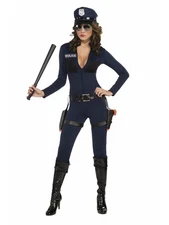 Traffic Stoppin' Adult Cop Costume