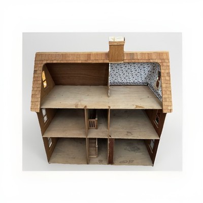 Dollhouse Wood Has Been Disassembled Perfect Project 4 Miniature Hobbyists READ