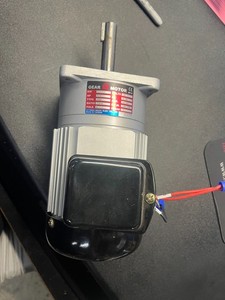 1/3 Hp Gear Motor 110v Luyang