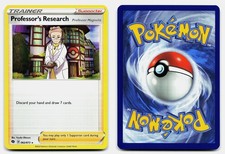 Professor's Research [Professor Magnolia] 62/73 Champion's Path Pokemon Card NM