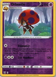 Orbeetle 065/163 Reverse Holo Battle Styles