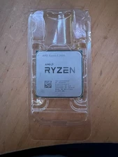AMD RYZEN 5 3600 6-Core 3.6 GHz (4.2 GHz Max Boost) Socket AM4 65W CPU only