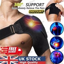 Shoulder Brace Rotator Cuff Support Relief Pain Injury Belt Arthritis Left/Right