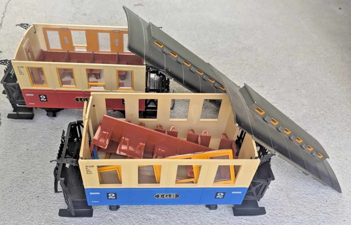 LGB Blue G Plastic Model Railroad Passenger Cars for sale | eBay