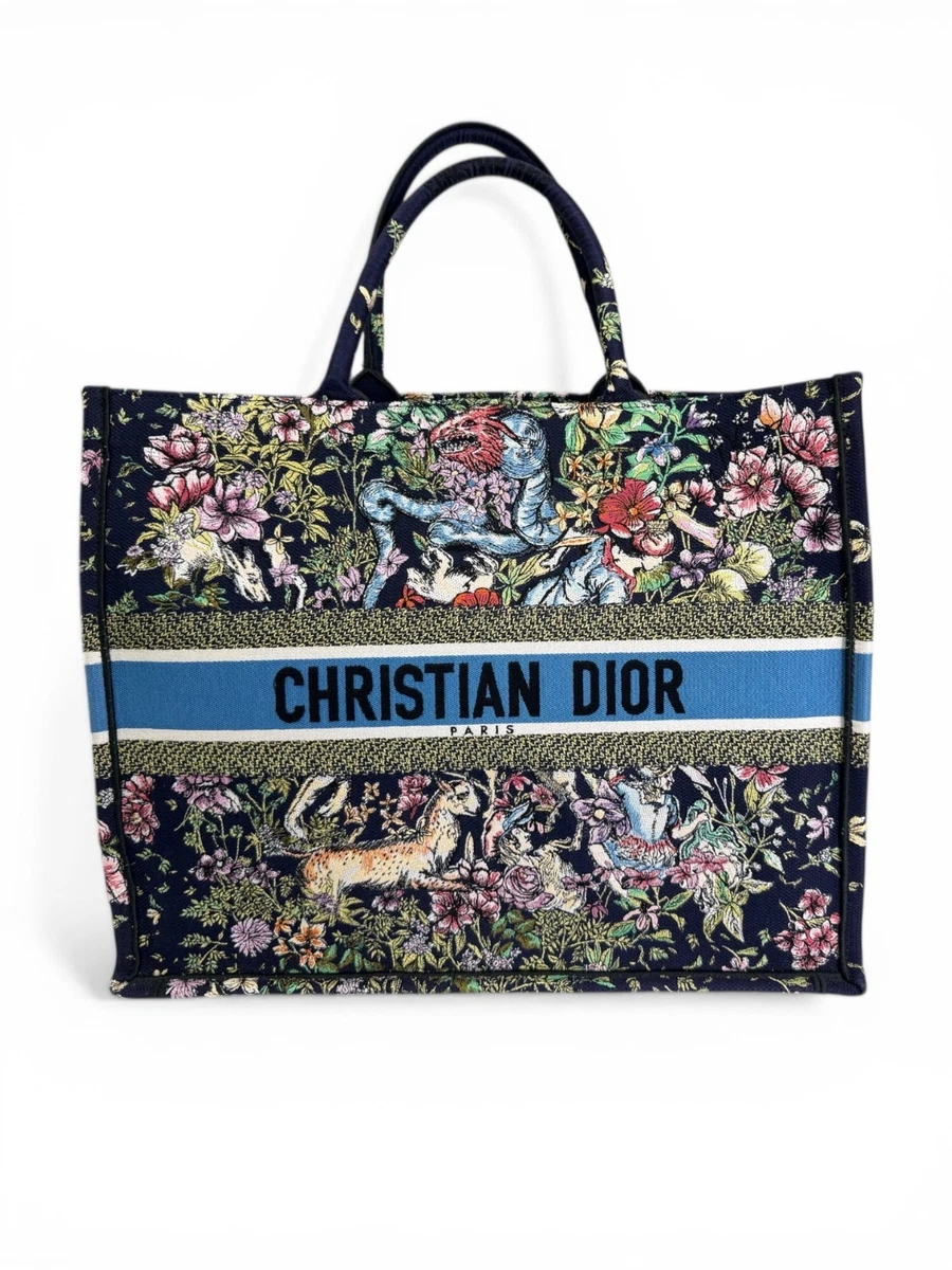 Dior Blue Totes for sale | eBay