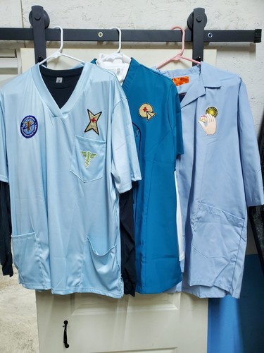 Miscellaneous Star Trek Medical Smocks