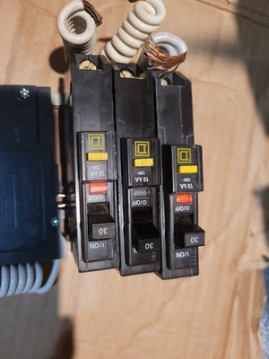 QO130GFI Circuit Breaker Square D