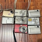 Lot Of 8 Digital Cameras Canon Fujifilm Hp, Sony Polaroid“Parts/Repair†ť Read Blw