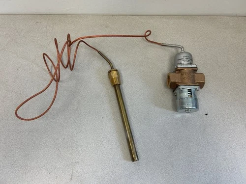 STERLCO 56-T 125PSI 100F-175F 3/4" Temperature Actuated Water Regulating Valve