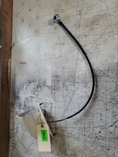 1970 Ford Maverick Driver Door Side Rearview Mirror OEM Used White