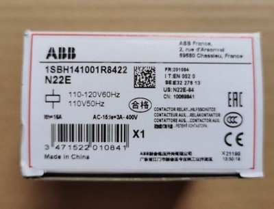 1PC NEW   N22E AC110V &LL #md