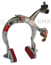 Dia-Compe MX1000 old school BMX bicycle brake caliper - SILVER