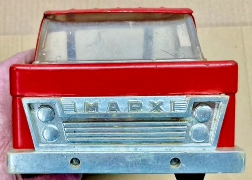 Marx "Shop-Rite Super Markets" Truck Tractor: Restore/Repair/Parts ! - Image 2 of 4