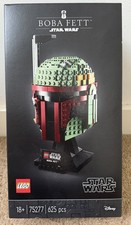Lego Star Wars - 75277 Boba Fett Helmet BNIB Never Opened