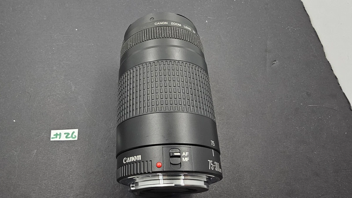 Canon EF 75-300mm Camera Lenses for sale | eBay