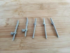 Skaven H Halberd Halberds X 5 Warhammer Fantasy AoS Skaven Clanrat  (1998) 