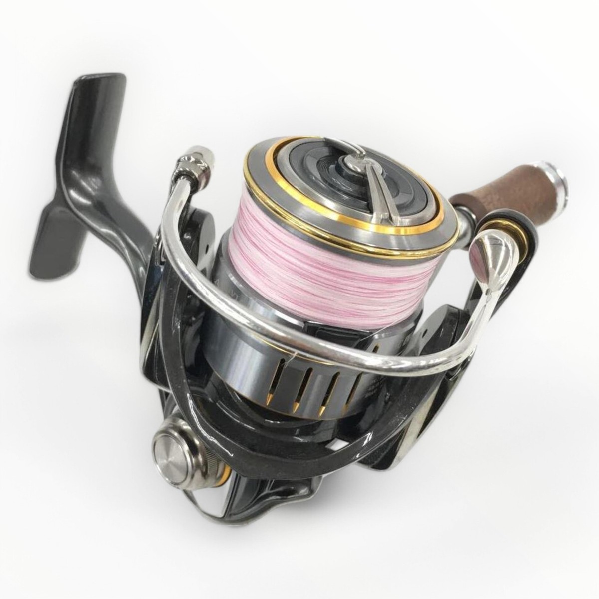 DAIWA LUVIAS AIRITY with HITOTOKI WORKS Handle 3109553 Reel DAIWA LUVIAS AIRITY with HITOTOKI WORKS Handle 3109553 Reel