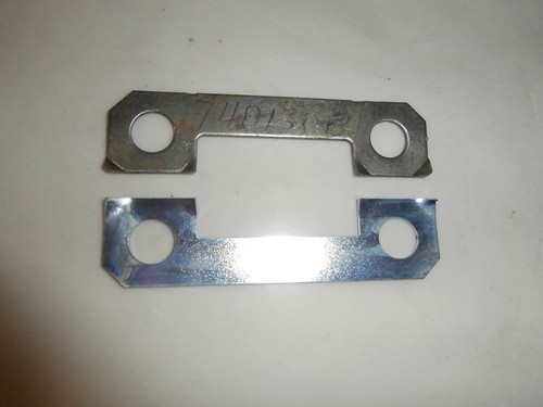 <!--F#f_0-->Holden 48-215 FX FJ FE FC FB EK EJ Grey Motor Flywheel Bolt Lock Plate Kit<!--F/-->