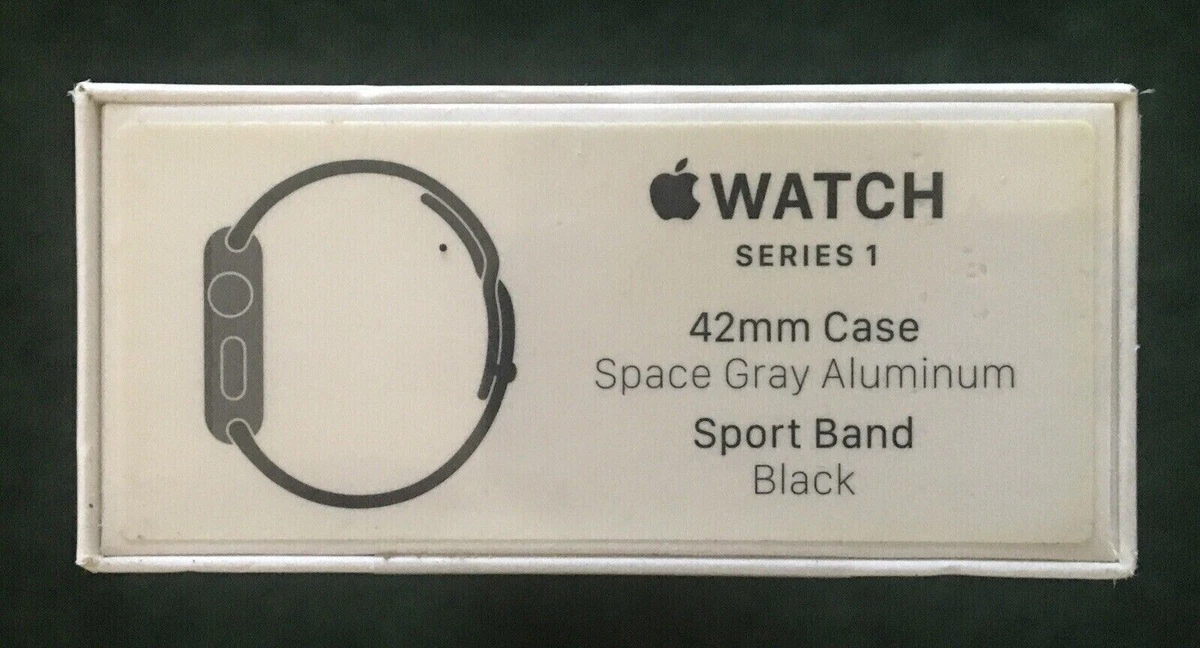 Apple watch hotsell box series 1